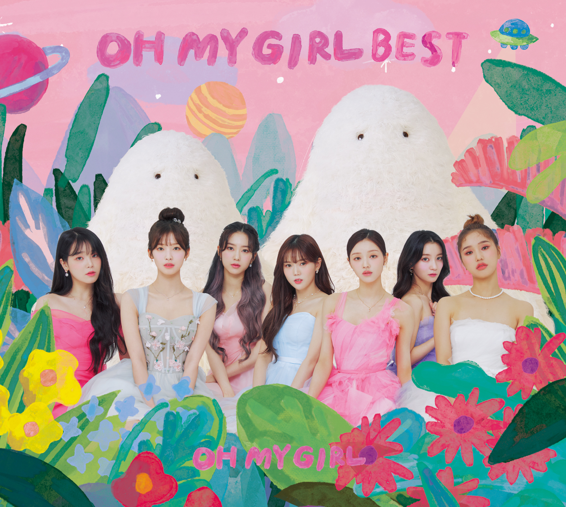 新品・未開封】OH MY GIRL / Dear OHMYGIRL（4枚） CD