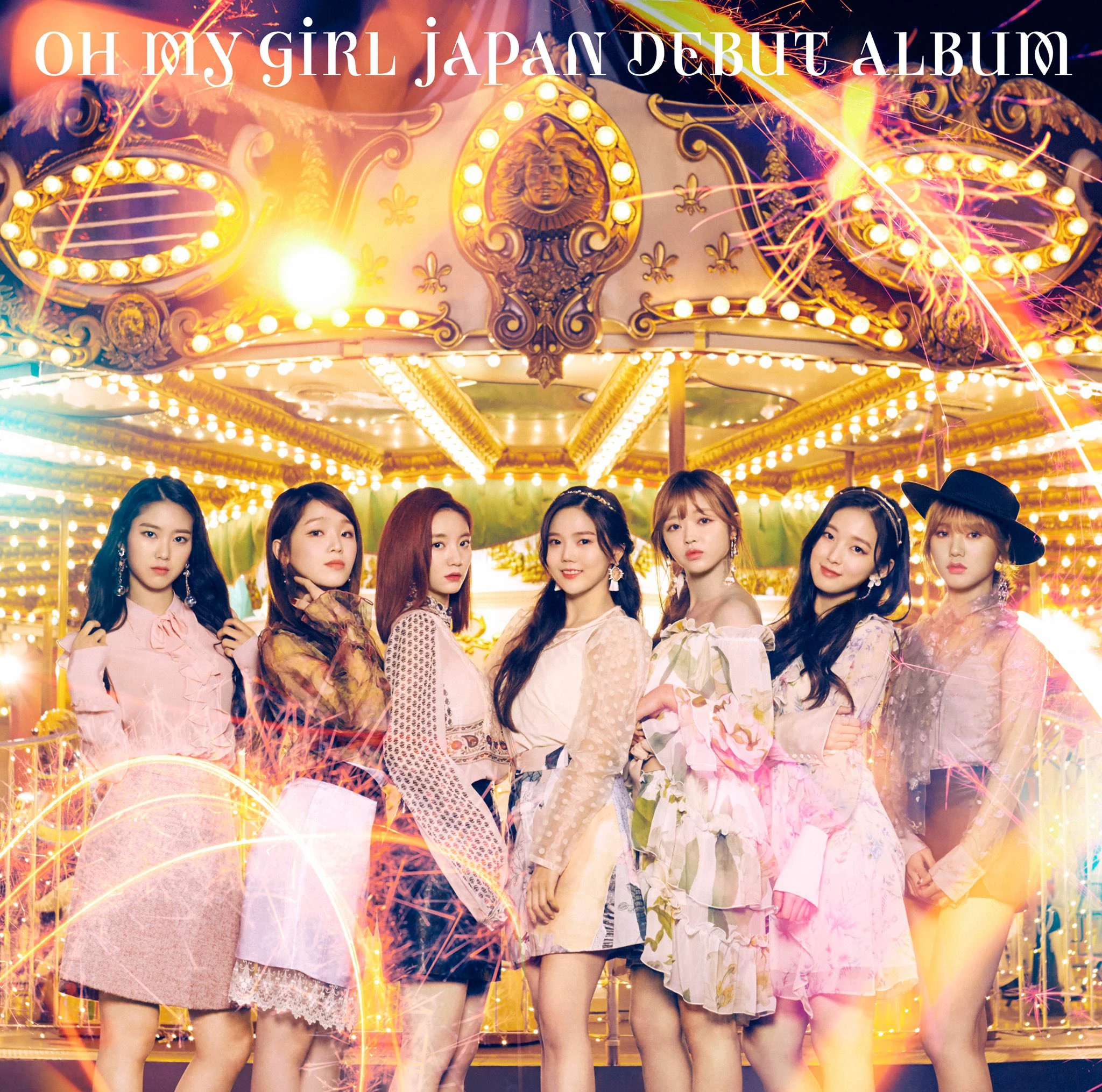 OH MY GIRL JAPAN DEBUT ALBUM | OH MY GIRL Wiki | Fandom