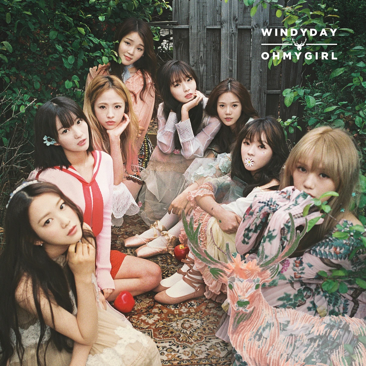 OH MY GIRL アリン リミテッド Windy Day トレカ 1200?cb=20250806082211