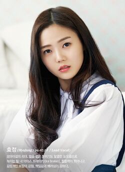 Hyojung/Gallery | OH MY GIRL Wiki | Fandom