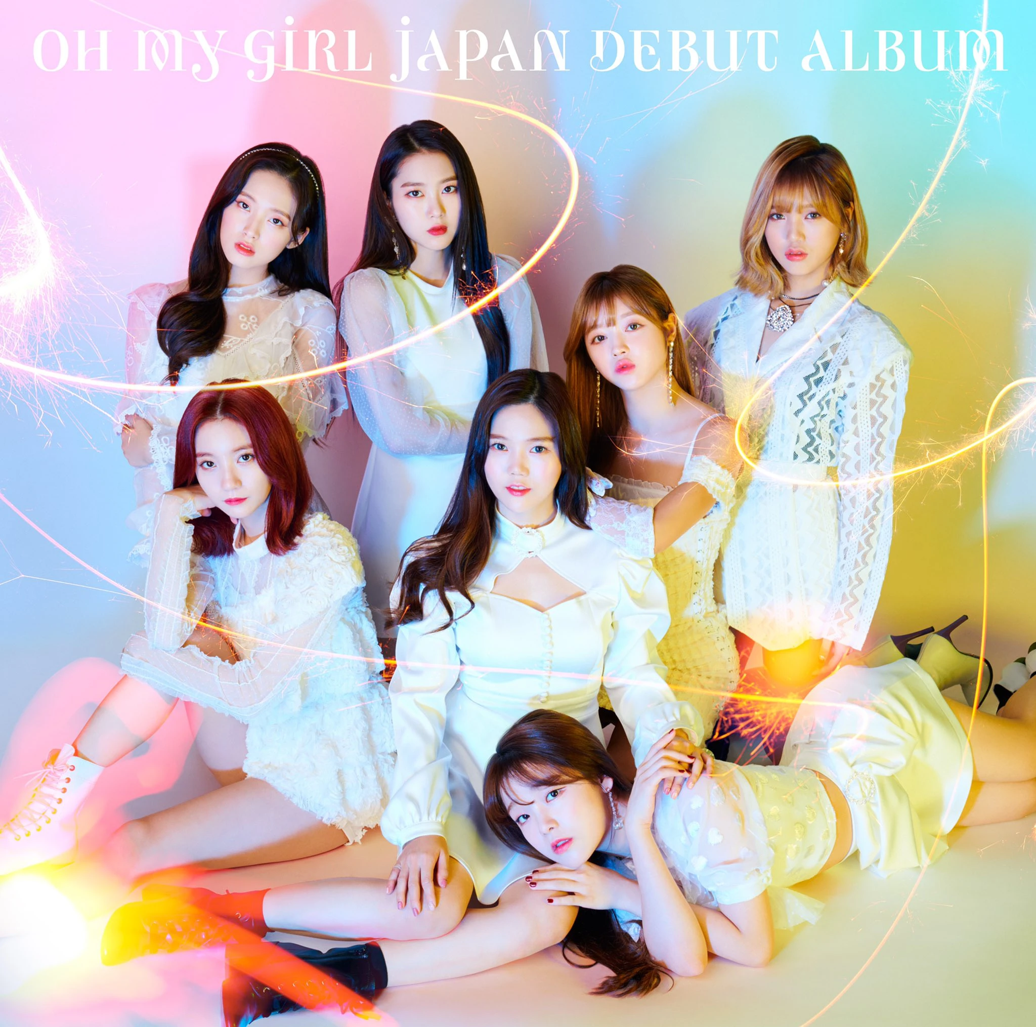 OH MY GIRL JAPAN DEBUT ALBUM | OH MY GIRL Wiki | Fandom