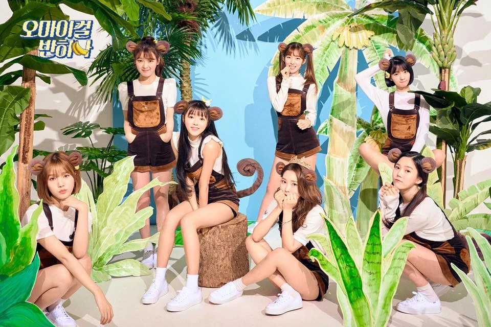 Banana allergy monkey/Gallery OH MY GIRL Wiki Fandom