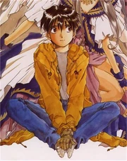 Keiichi manga