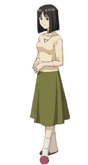Satoko's full body