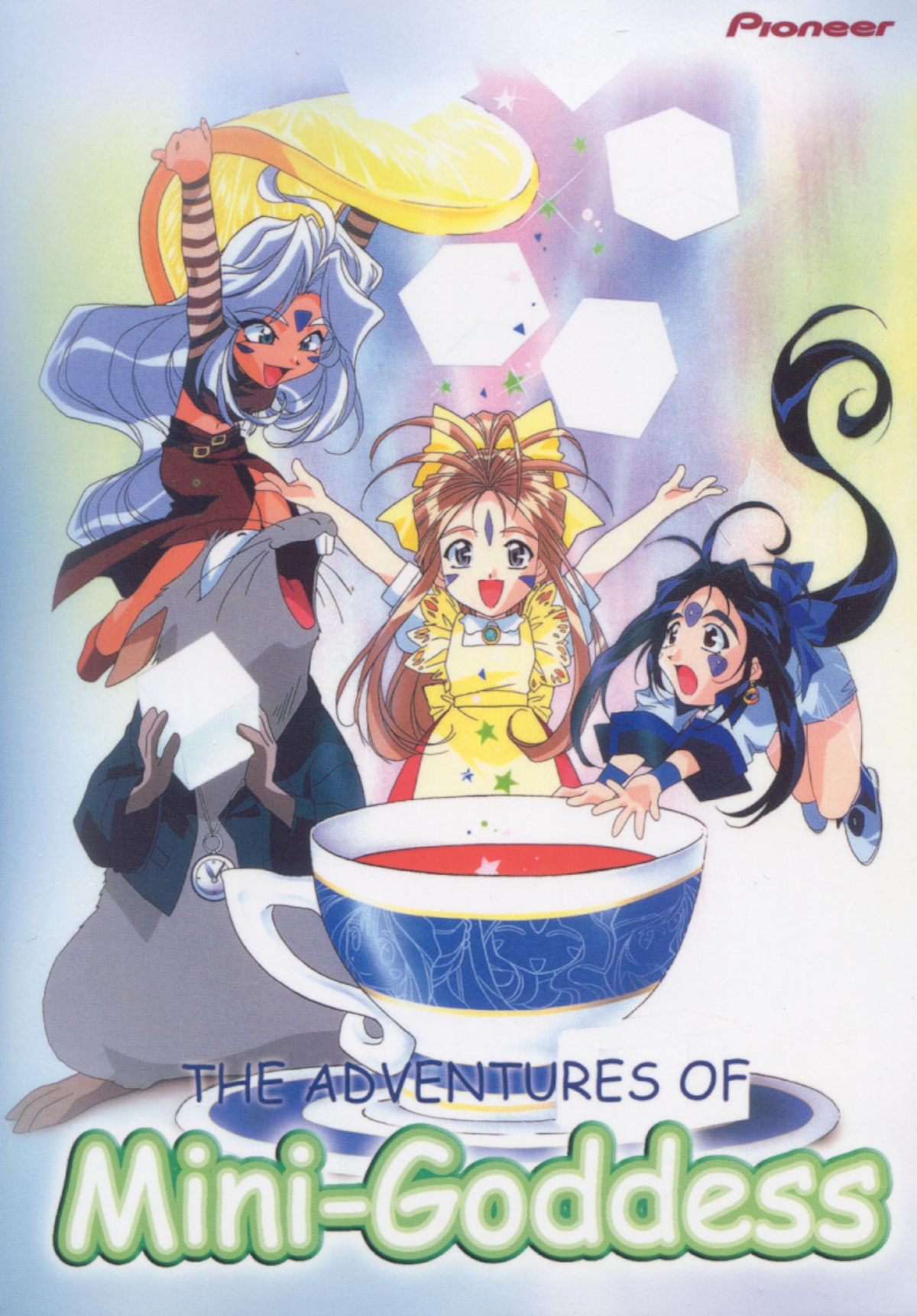 Simple Anime Reviews & Facts: The Adventures of the Mini Goddesses Review