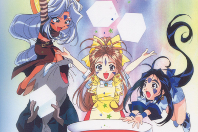 Simple Anime Reviews & Facts: The Adventures of the Mini Goddesses Review