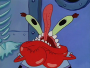 Mr Krabs Choking (Meme) | Oh Yeah Mr. Krabs! Wiki | Fandom