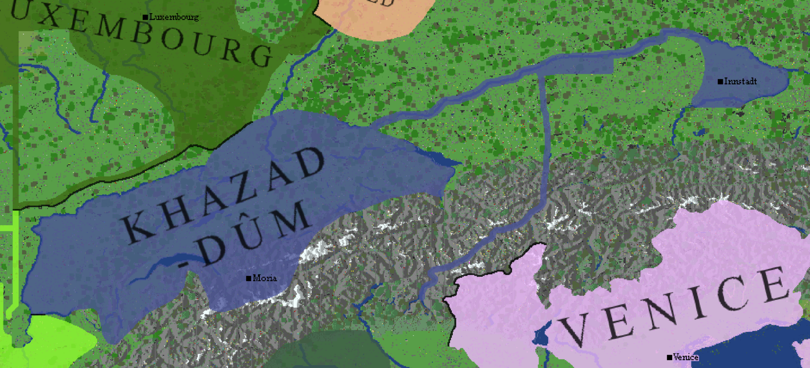 Khazad-dûm Expansion