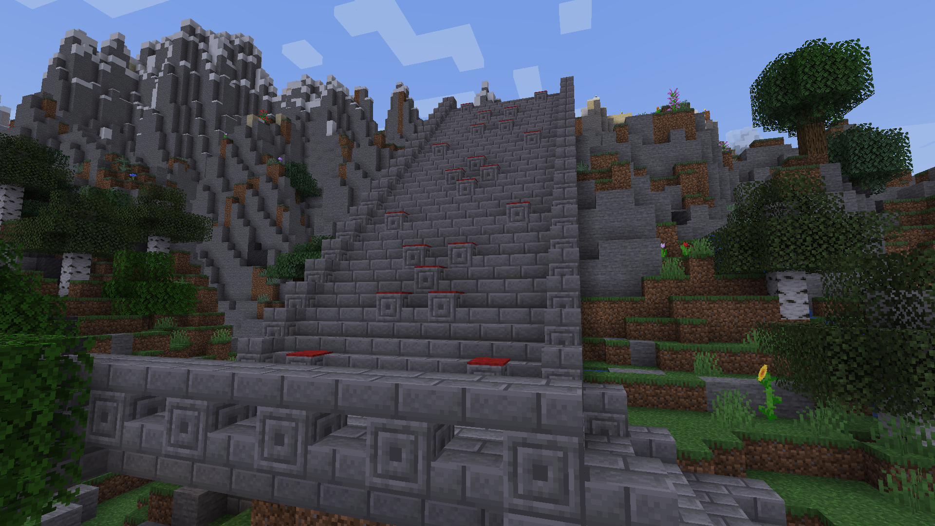 Khazad-dum stairs  Minecraft Middle Earth