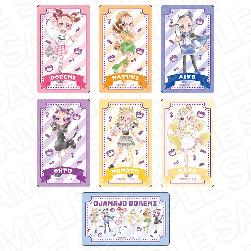 Ojamajo Doremi Dokkān! × THE Chara CAFÉ | Majopedia | Fandom