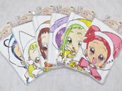 Ojamajo bath towels made by Banpresto.