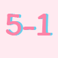 5-1