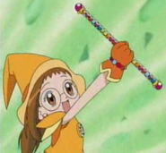 Hazuki's wand