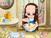 All Ojamajos spy on Majorythm.