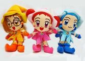 Ojamajo Plush Set