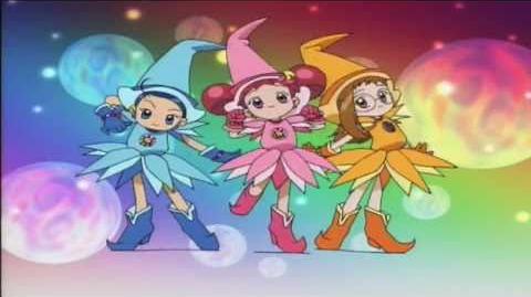 Ojamajo DoReMi - First Season Opening HD