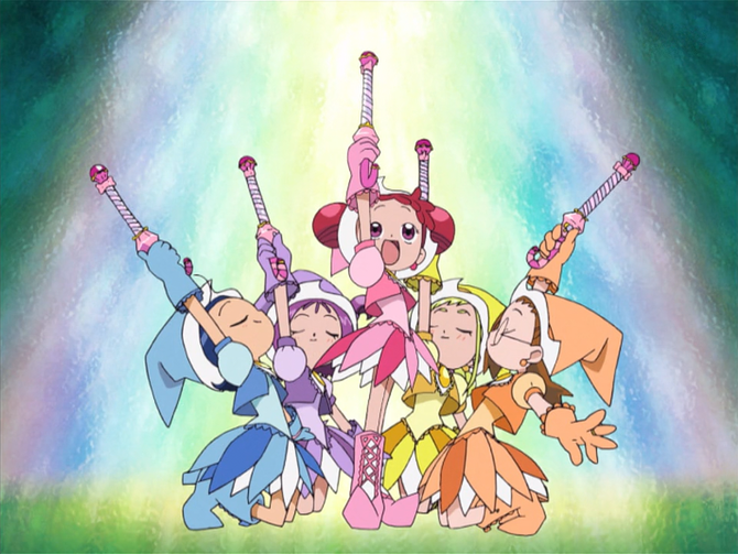 Magical Stage... Majopedia, Change!