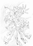 Group Transformation (Ojamajo Doremi 16)