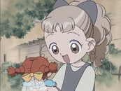 Reiko as a child
