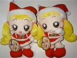 Santa Hana DX Plush set