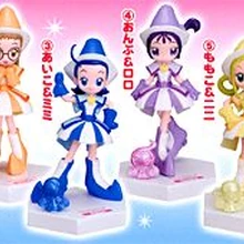 ojamajo doremi figure