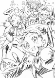 Group Transformation (Ojamajo Doremi 16 - Naive)