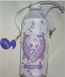 Ojamajo bottle holders/bottle bags. They were released in 2002.