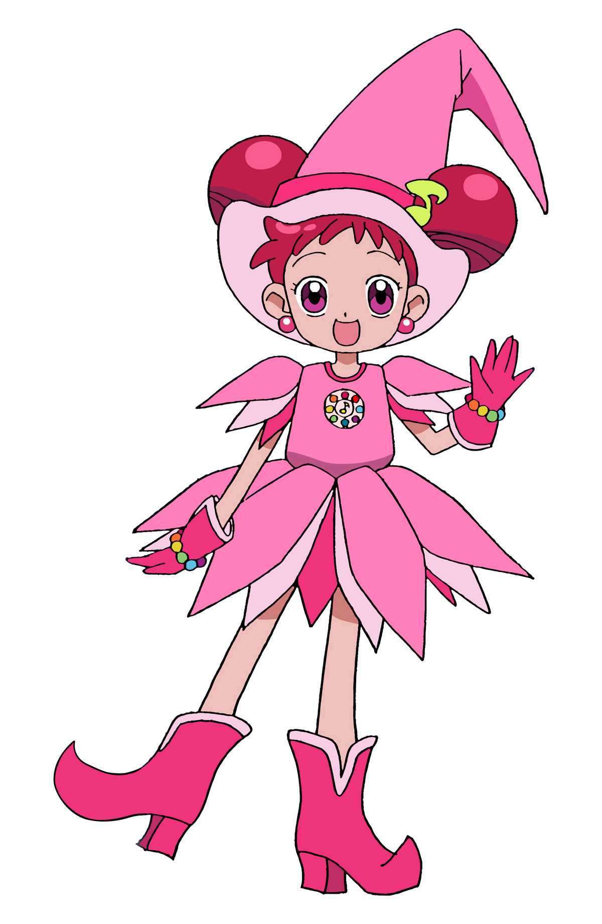 Ojamajo doremi dress up online