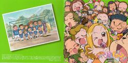 Ojamajo Dokka N Cd Club Volume 5 Character Vocal Collection Class 6 1 Majopedia Fandom