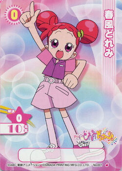 Ojamajo Doremi Card Game Collection/Card List | Majopedia | Fandom