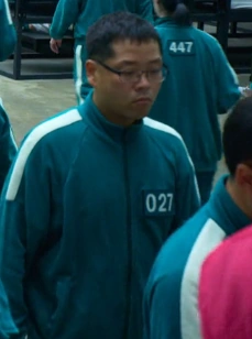 Player 027 (2020) | Ojingeo geim Wiki | Fandom