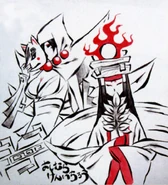 Himiko watched.jpg (226 KB) Evil Rao watching Queen Himiko.