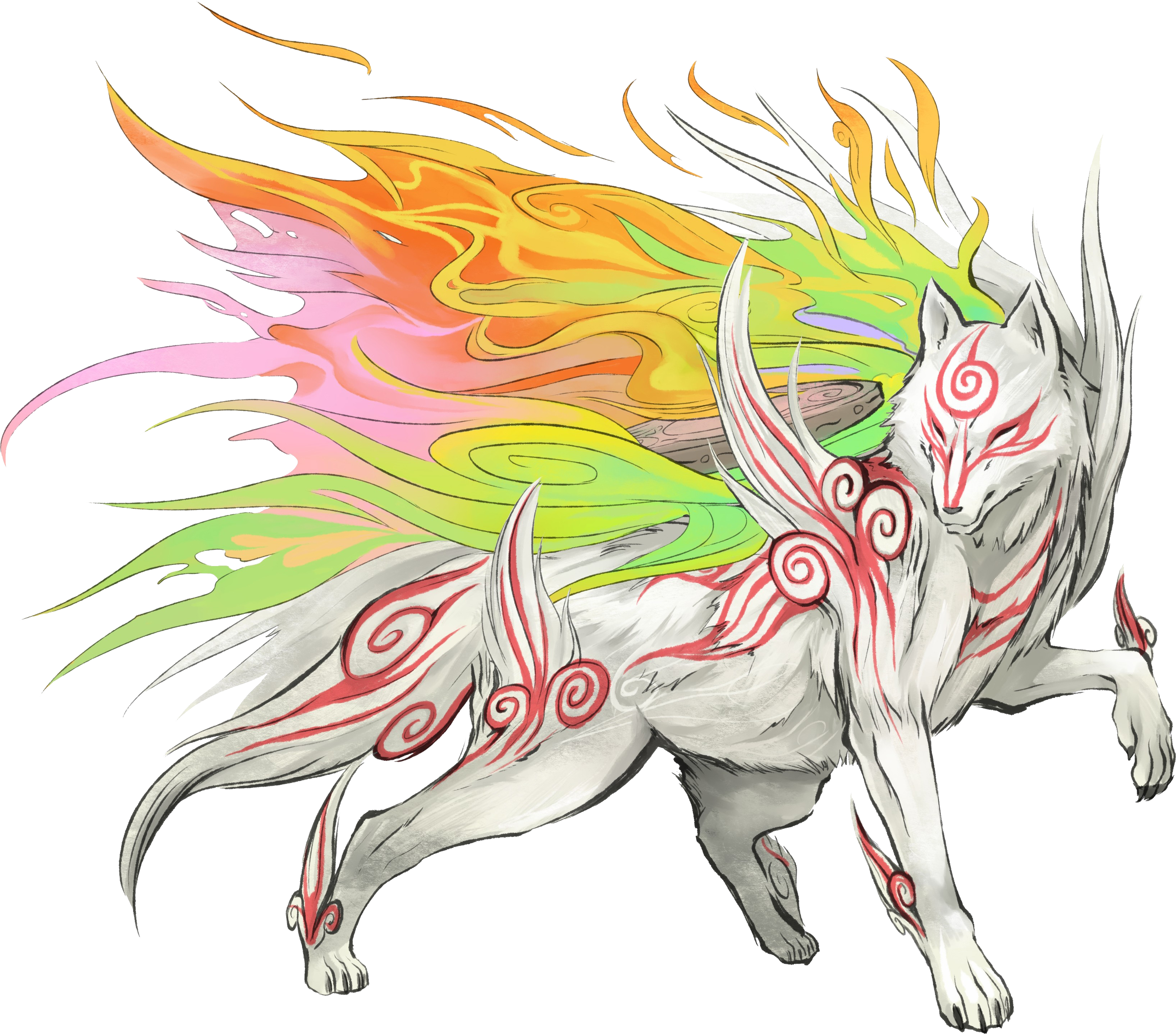 Okami HD Review - Divine beauty — Steemit