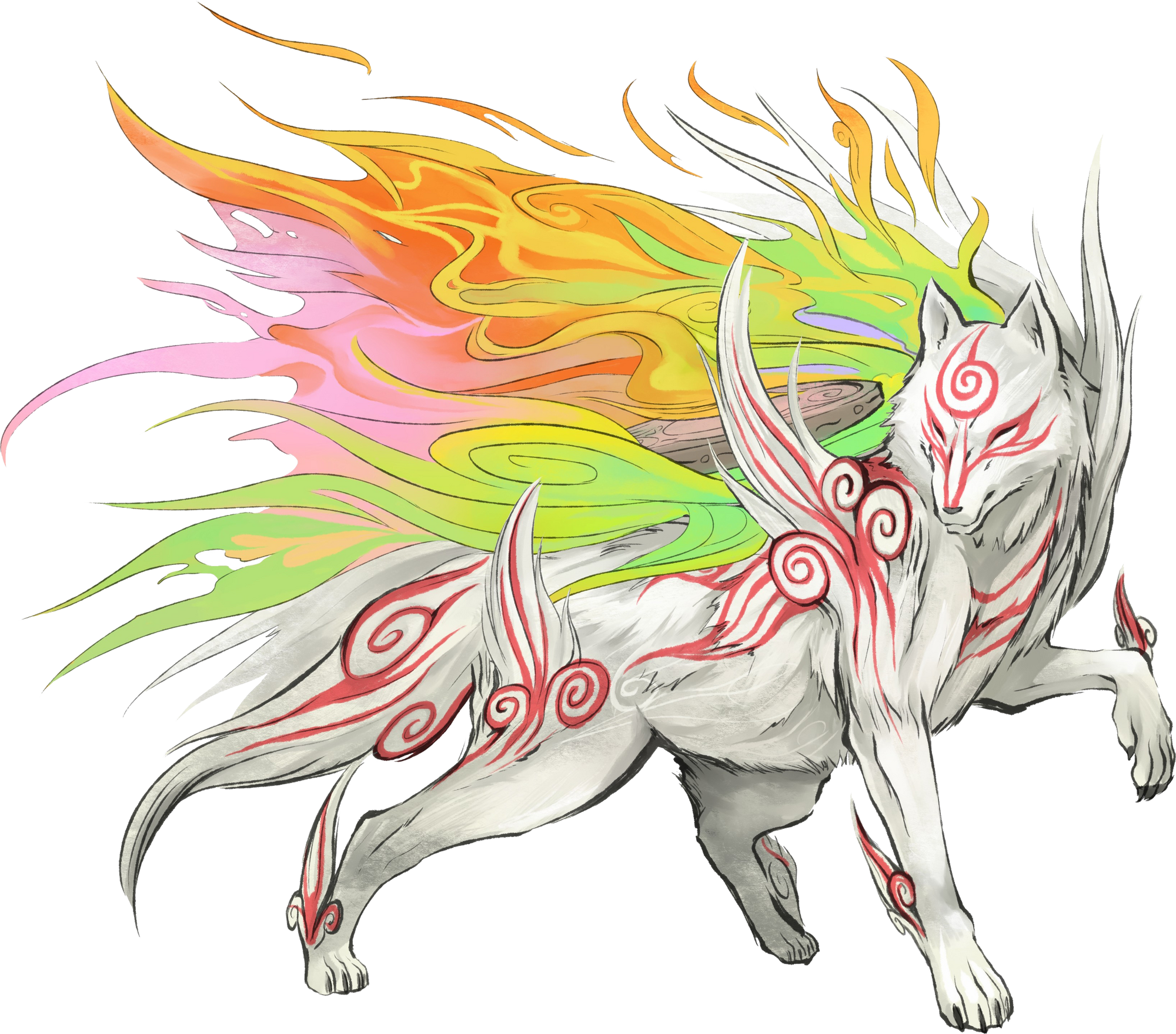 Celestial Brush Gods ōkami Wiki Fandom