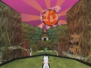Yakushi sunrise.jpg (21 KB) Chibiterasu using Sunrise over Yakushi Village.