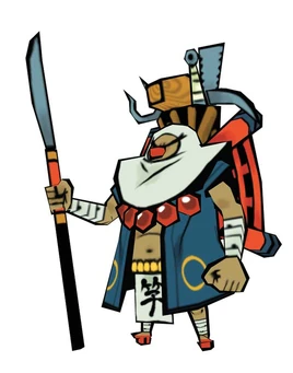 Benkei from Okami render