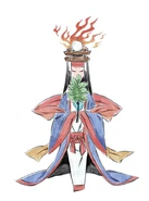 Artwork of Queen Himiko.