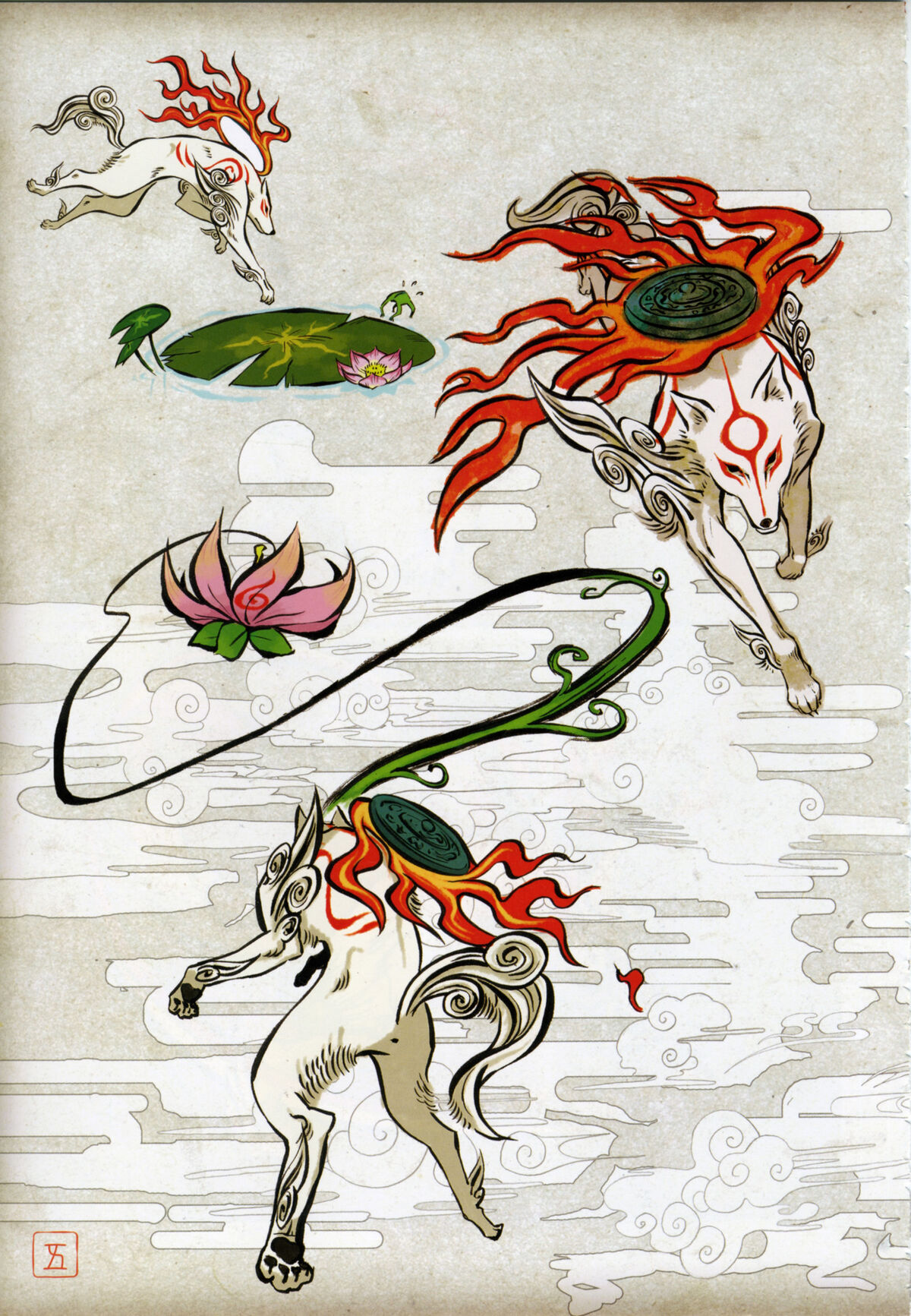 Okami: Official Complete Works Softcover – UDON Entertainment