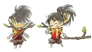 Kuni's original design.