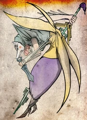 Evil Rao as depicted in the Bestiary.