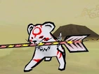 Gekigami's child in Ōkamiden.