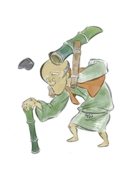 Mr. Bamboo concept art