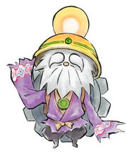 Gen as he appears in .