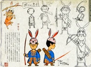 Concept art of Kokari.