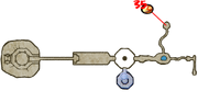 Map of the 1st floor.