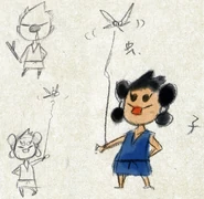 Concept art of Mushi.