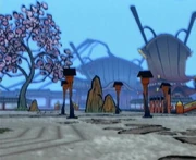 The Aristocratic Quarter.