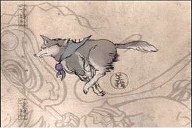 This *SECRET COMMAND* Will Change Your *OKAMI DOG* Color