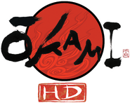 The Ōkami HD logo.