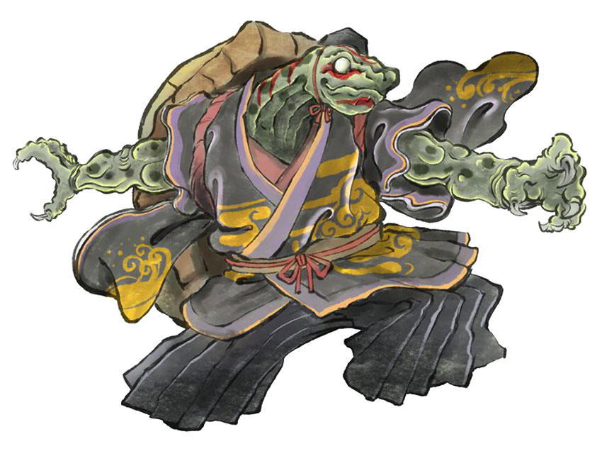 Kurow, Ōkami Wiki